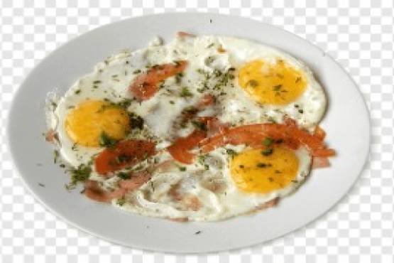 صحن بيض مقلي (Fried egg)