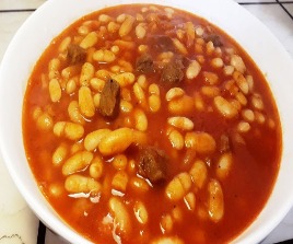 صحن فاصوليا (Beans)