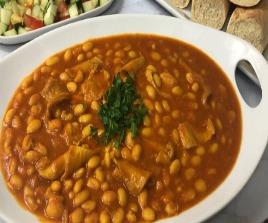 صحن فاصوليا بالتونة (Beans Tuna)