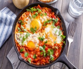 جصحن شكشوكه (Shakshuka)