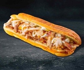صامولي دجاجمع الجبن (Chicken samuli with Cheese)