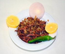 صحن كبدة حاشي (Hashi liver plate)