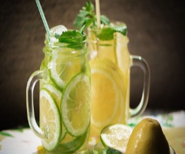 عصير ليمون خلاط (Lemon juice)