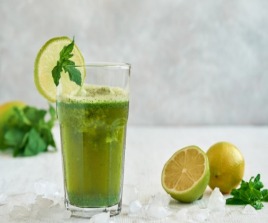 عصير ليمون بنعناع (Lemon juice)