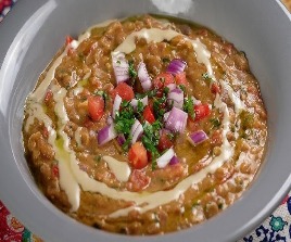 فول مشكل (Beans)