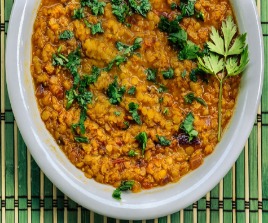 عدس تاوة مشكل صغير (Mixed tawa lentils small)