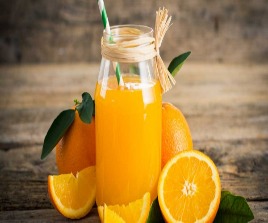 عصير برتقال خلاط (Orange juice)