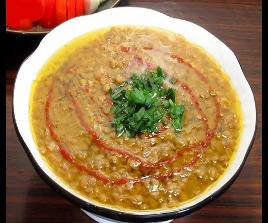 عدس قلابة (Qalaba lentils)