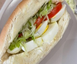 صامولي بيض مسلوقمع الجبن (Samoli boiled eggs with Cheese)