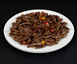 صحن كبدة غنم (Sheep liver)