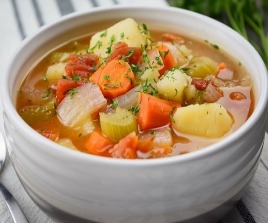صحن شوربة (Soup bowl)