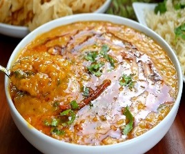 عدس تاوة (Tawa lentils)