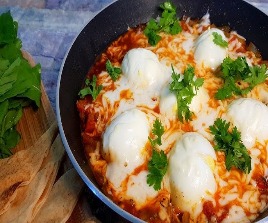 صحن تونة بالبيض (Tuna egg)